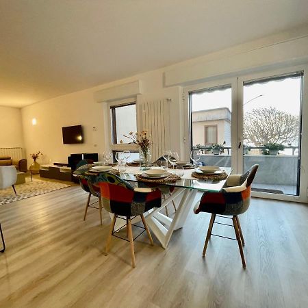 San Martino Lake View Apartment Ispra Exterior foto