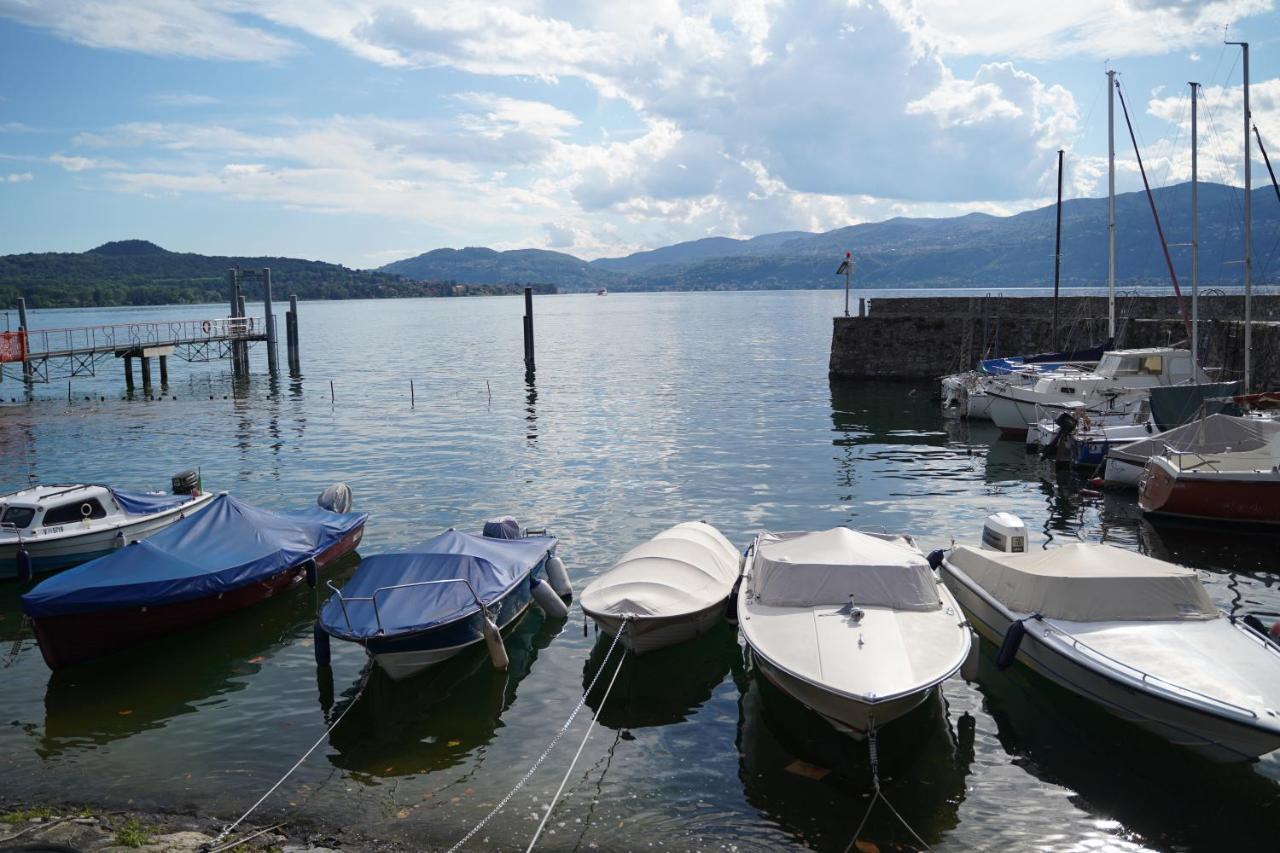 San Martino Lake View Apartment Ispra Exterior foto