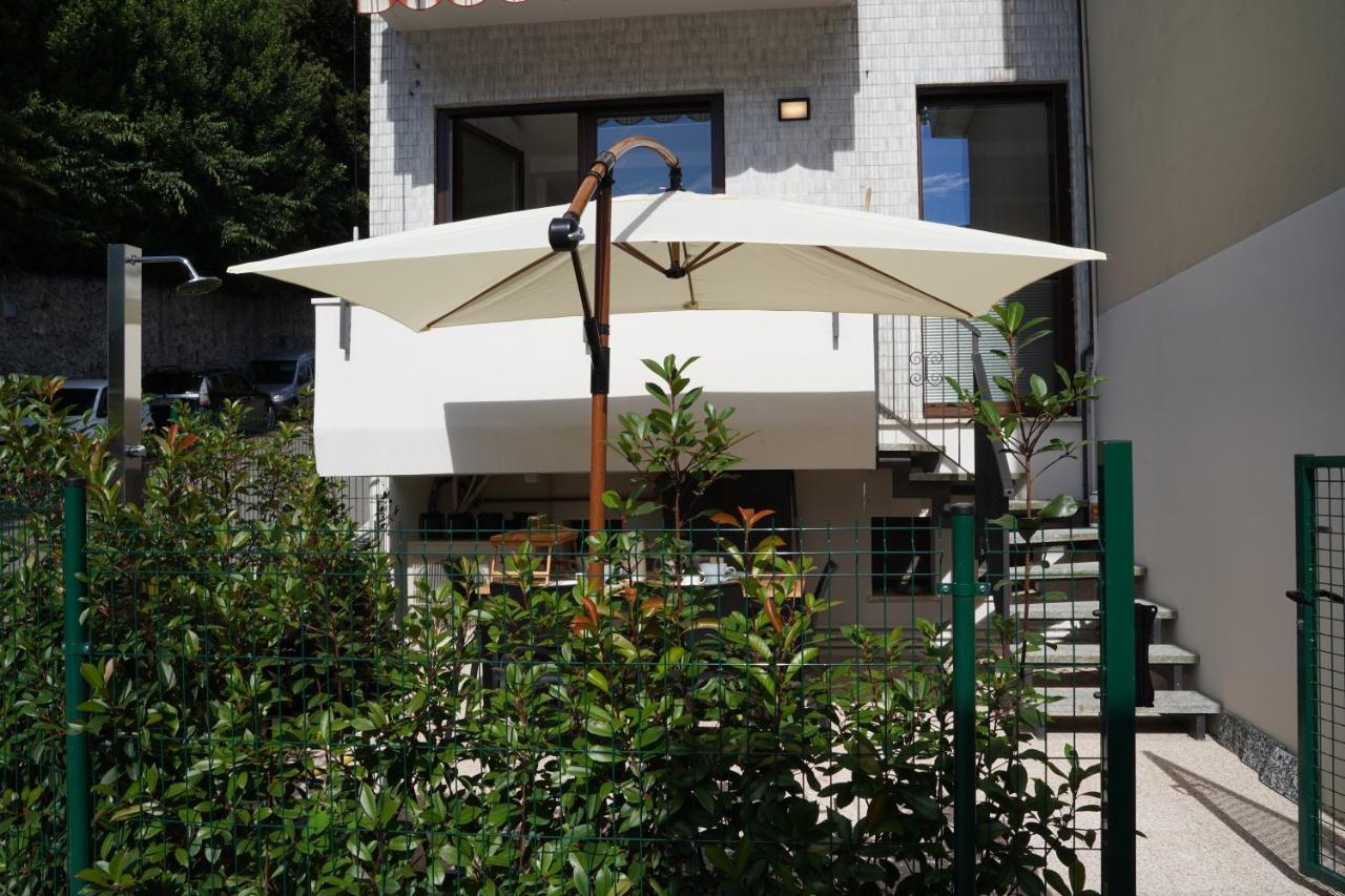 San Martino Lake View Apartment Ispra Exterior foto