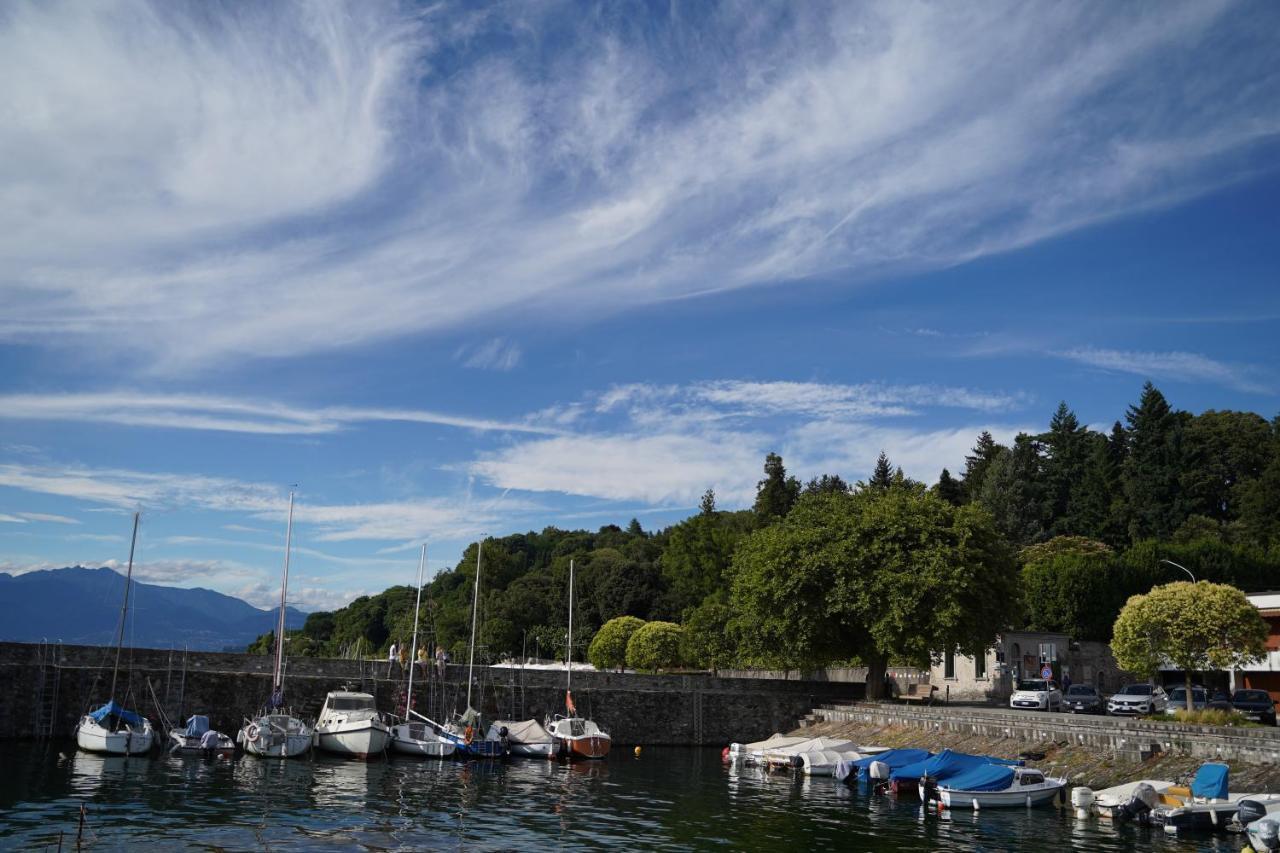 San Martino Lake View Apartment Ispra Exterior foto