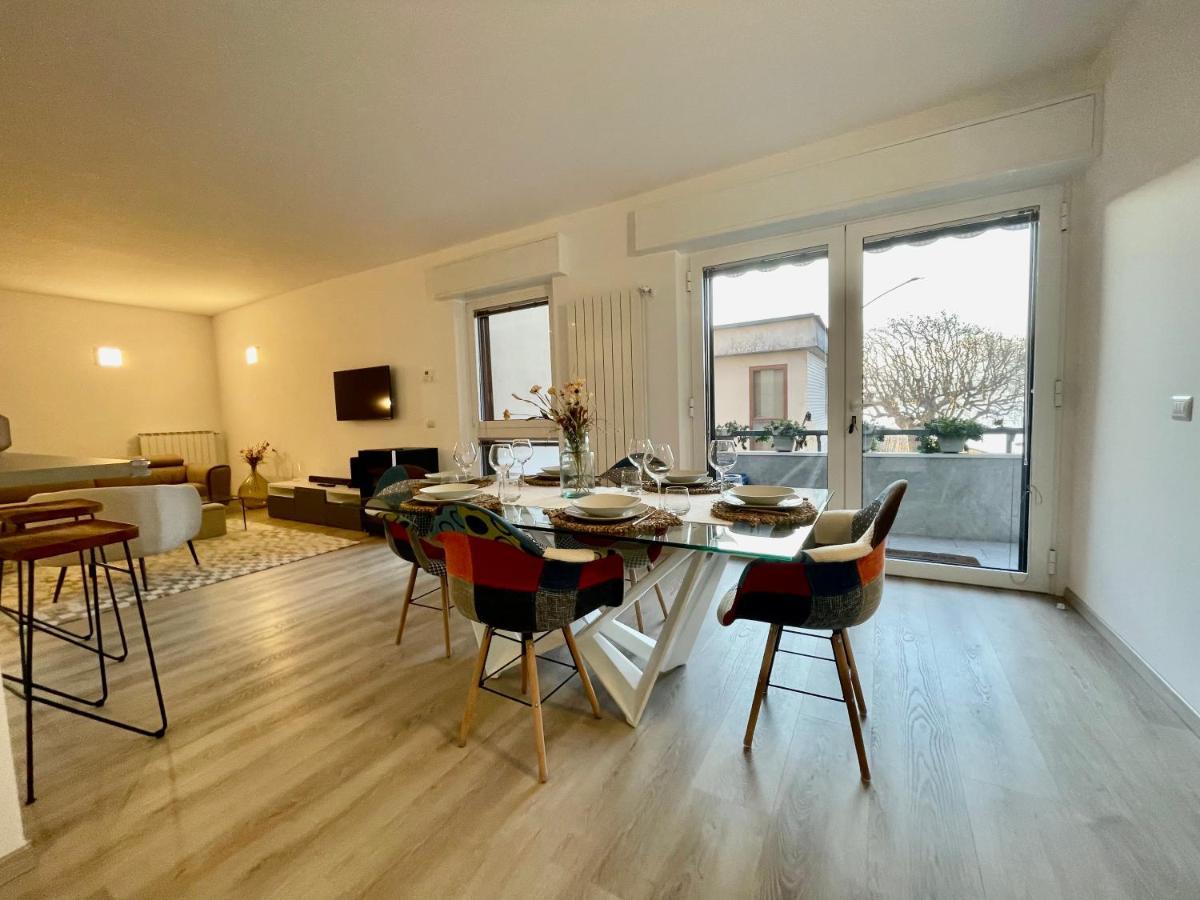 San Martino Lake View Apartment Ispra Exterior foto